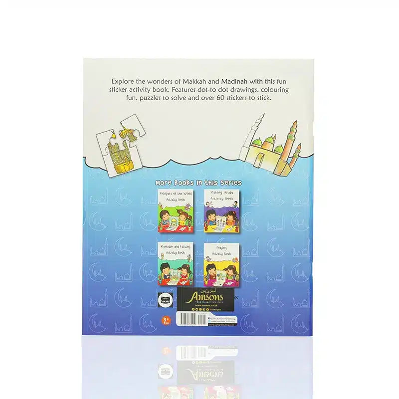 Makkah And Madinah Activity Book