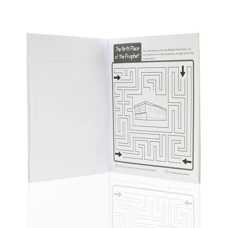 Makkah And Madinah Activity Book