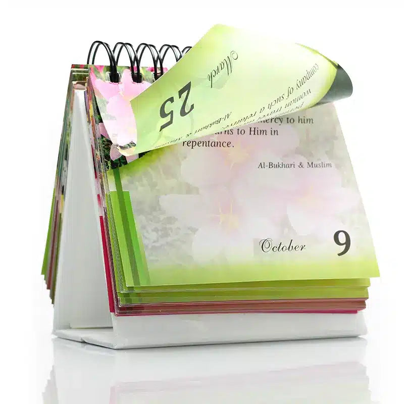 Daily Rays of Light Desktop Calendar