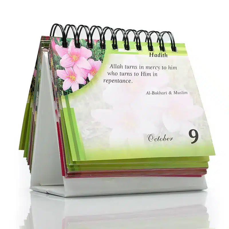 Daily Rays of Light Desktop Calendar