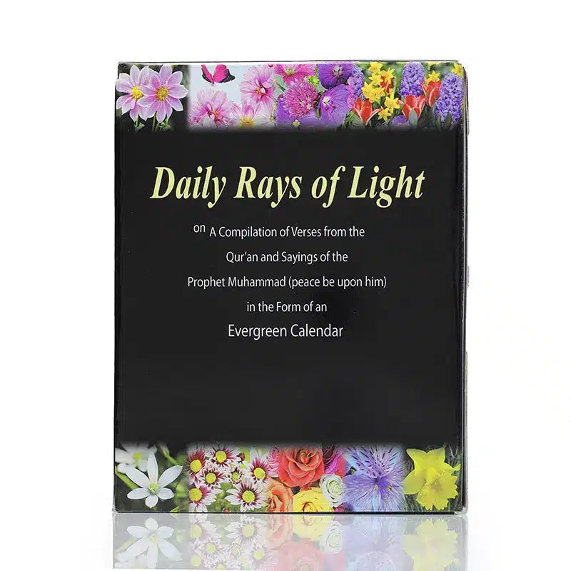 Daily Rays of Light Desktop Calendar
