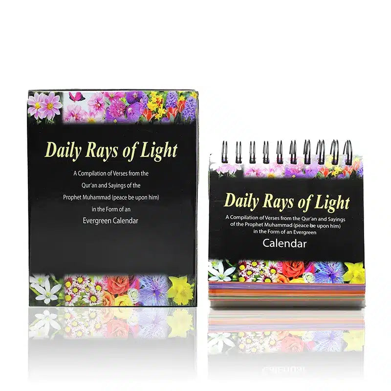Daily Rays of Light Desktop Calendar