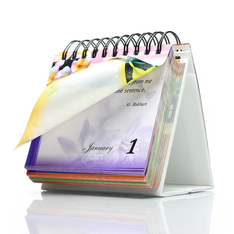 Daily Rays of Light Desktop Calendar