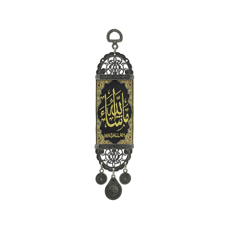 Masha Allah Scribe Car Hanger