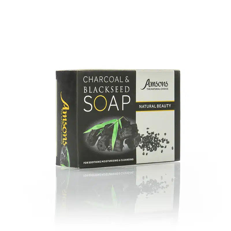 Charcoal & Blackseed Soap