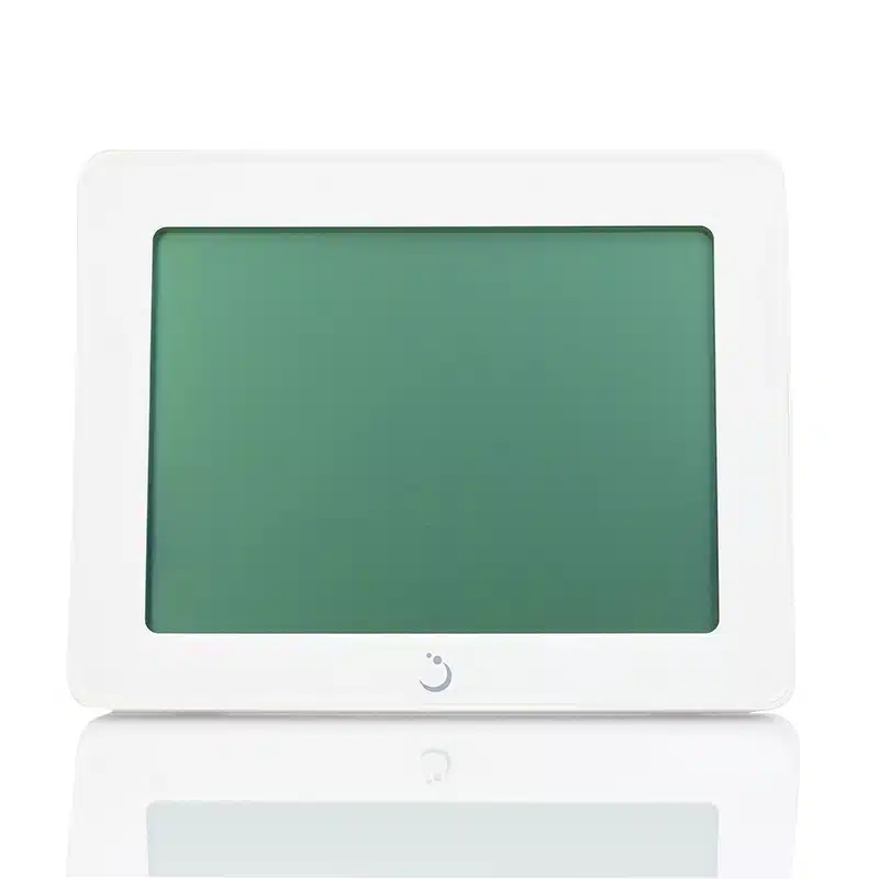 Al-Fajr Azan Clock Cf-19 White