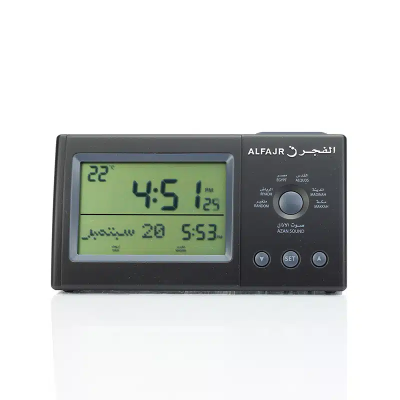 al-fajr Azan clock CT-11