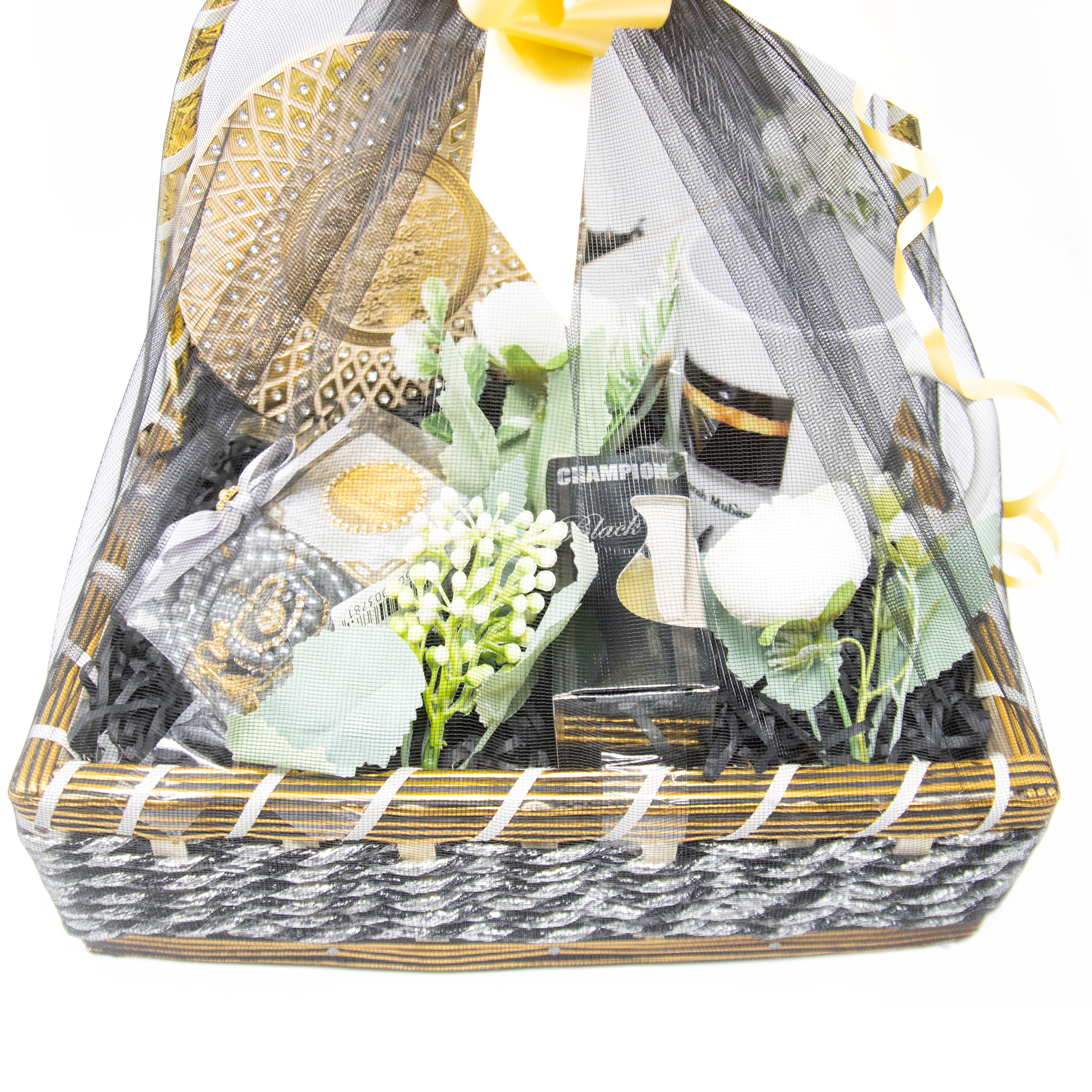 Mens Black Rich Umrah Gift Hamper