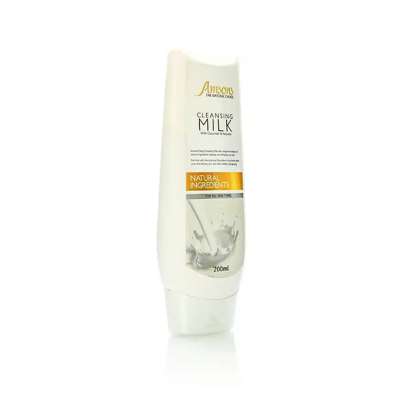 Cleansing Milk with Cucumber & Avocado 200ml