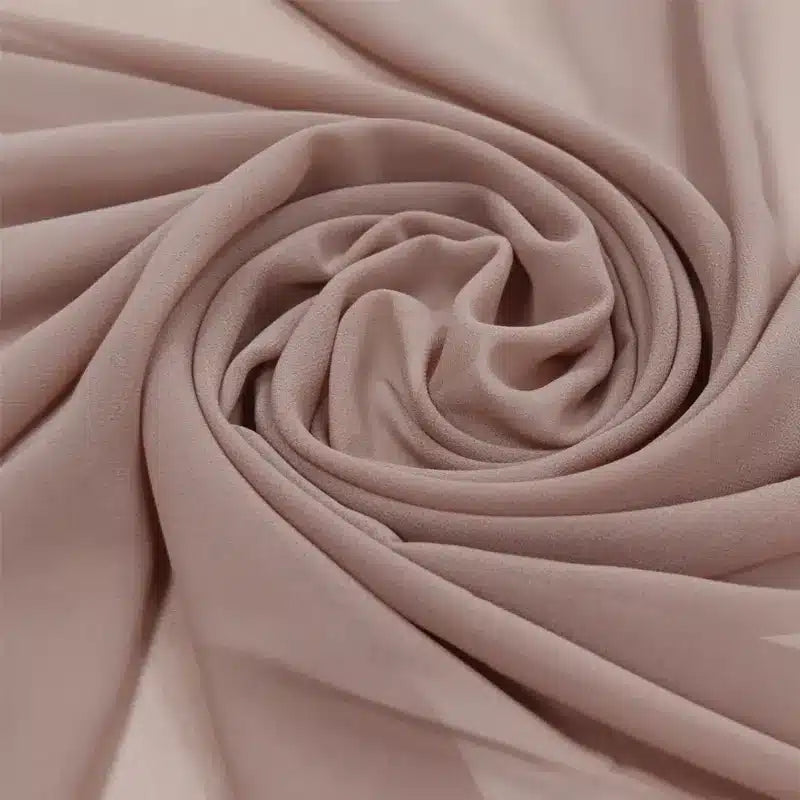 Peach Chiffon Hijab