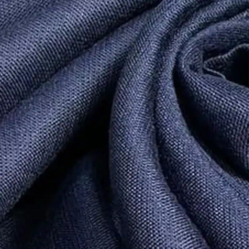 Classic Rayon Dark Blue