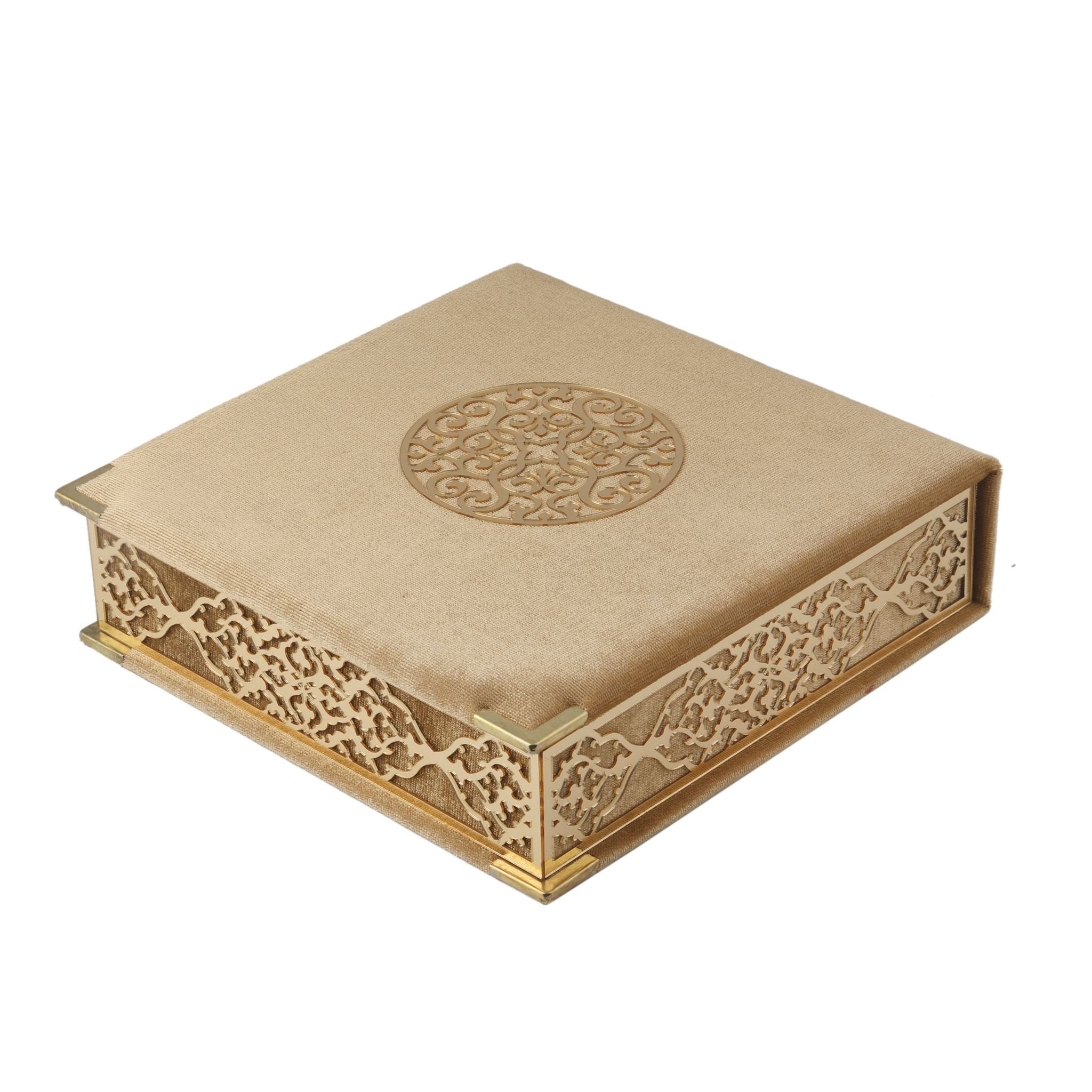 Classic Quran Gift Set 1061 Gold