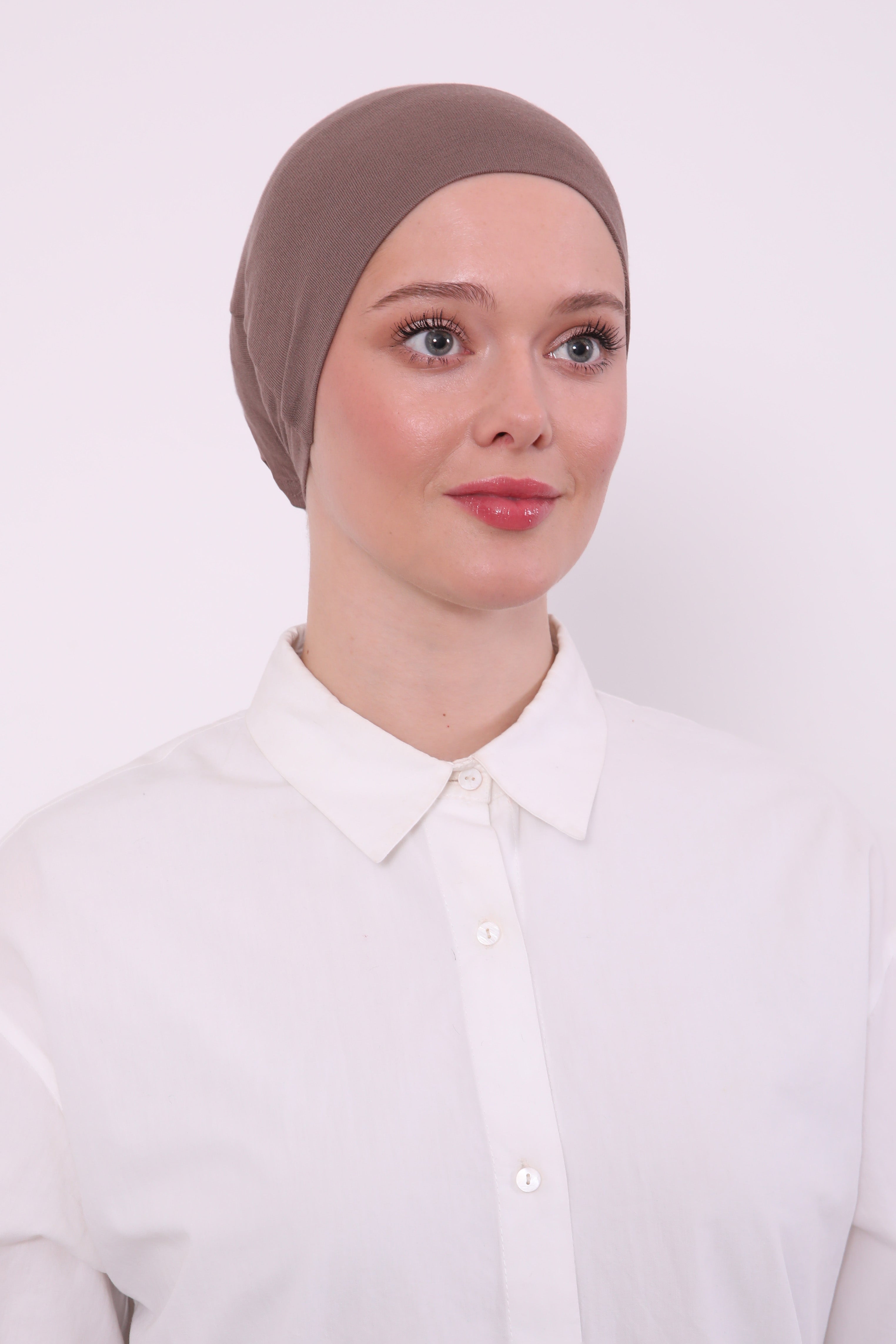 Tieback Undercap Light Brown 11