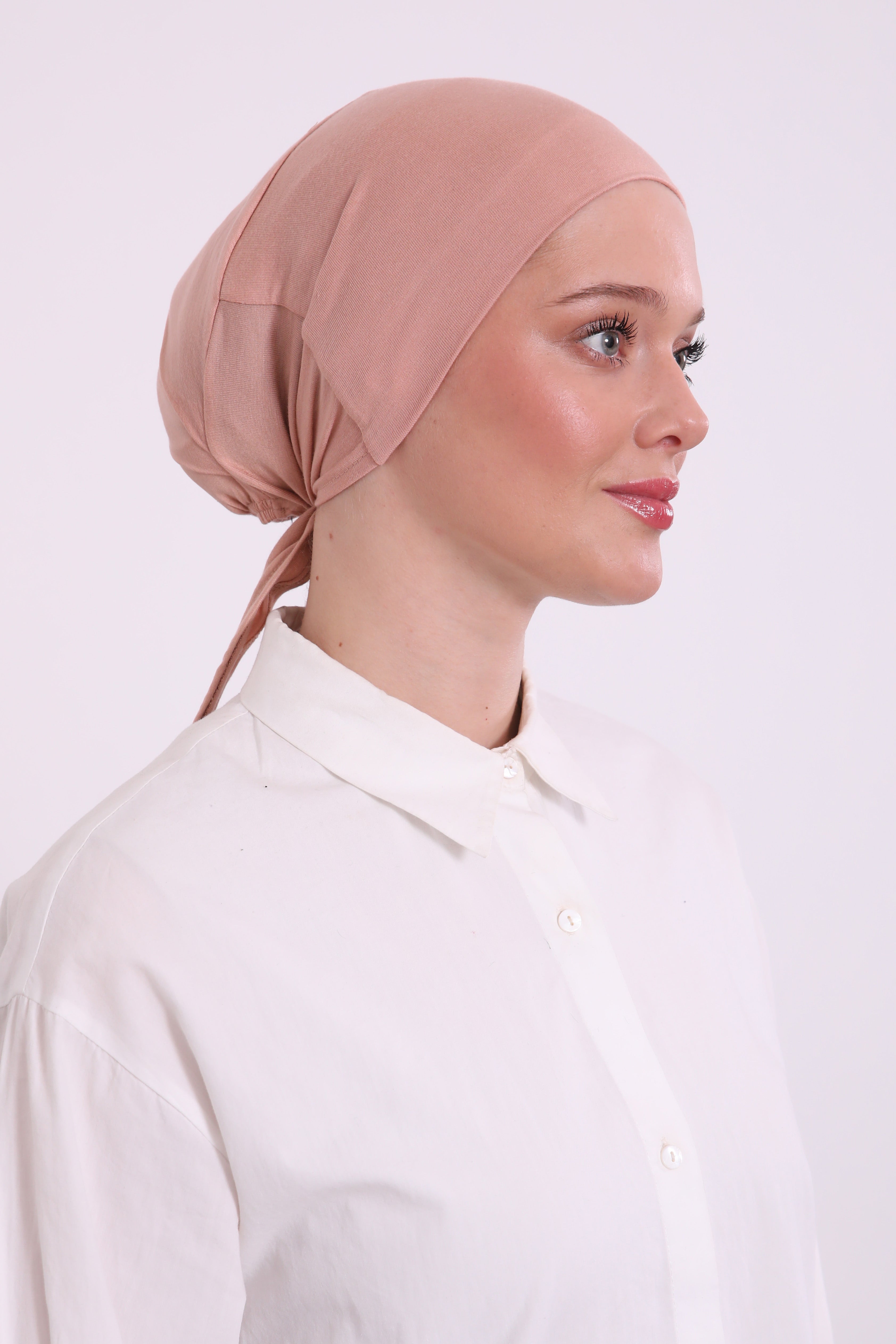 Tieback Undercap Peach 59