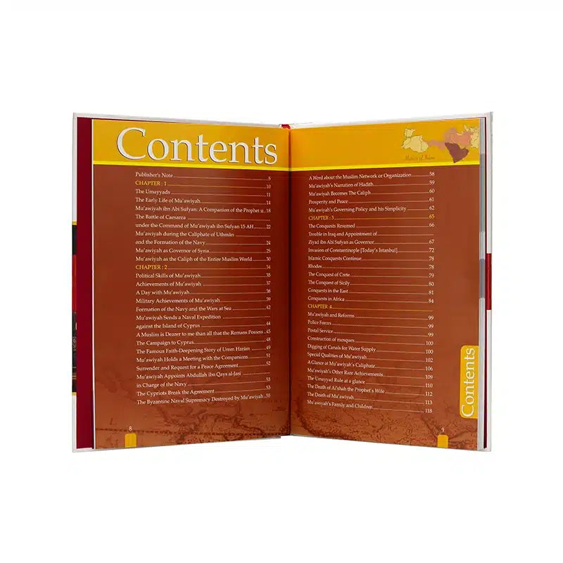 History Of Islam Book - Mu'awiyah Ibn Abi Sufyan