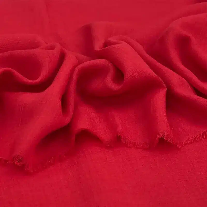 Cotton Collection Apple Red Hijab