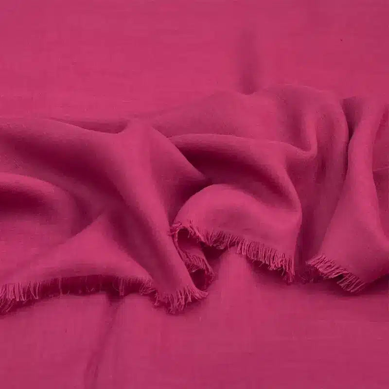 Cotton Collection Fuchsia Hijab