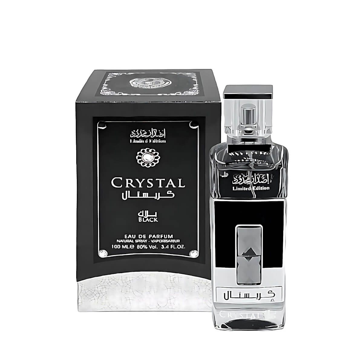 Crystal Black EDP 100ml