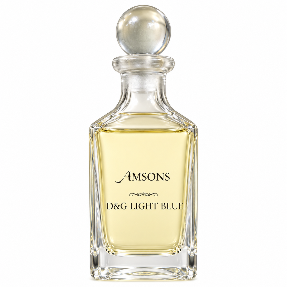 D&G Light Blue Attar