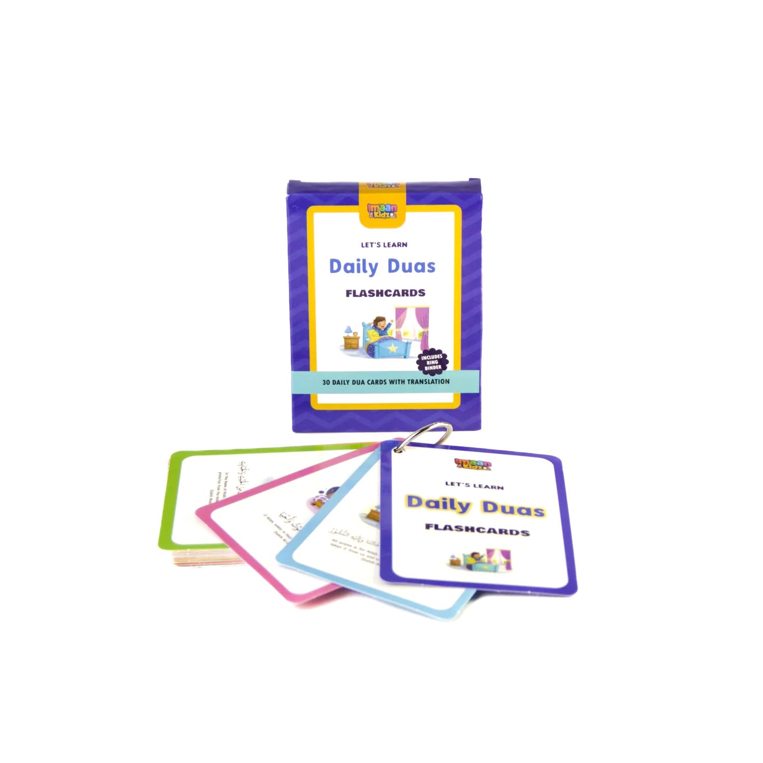 Let's Learn Daily Duas Flashcards