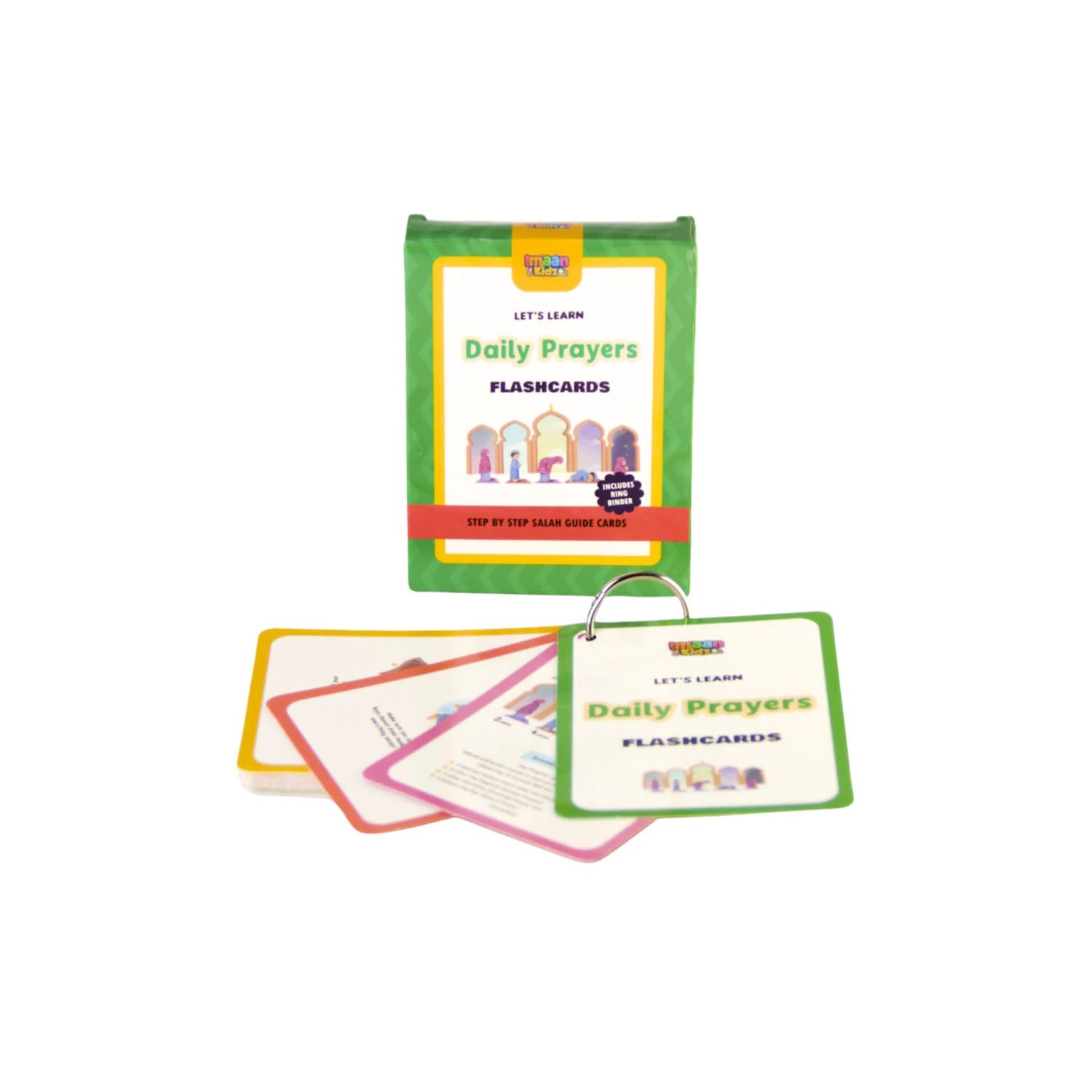Let's Learn Daily Prayers Flashcards