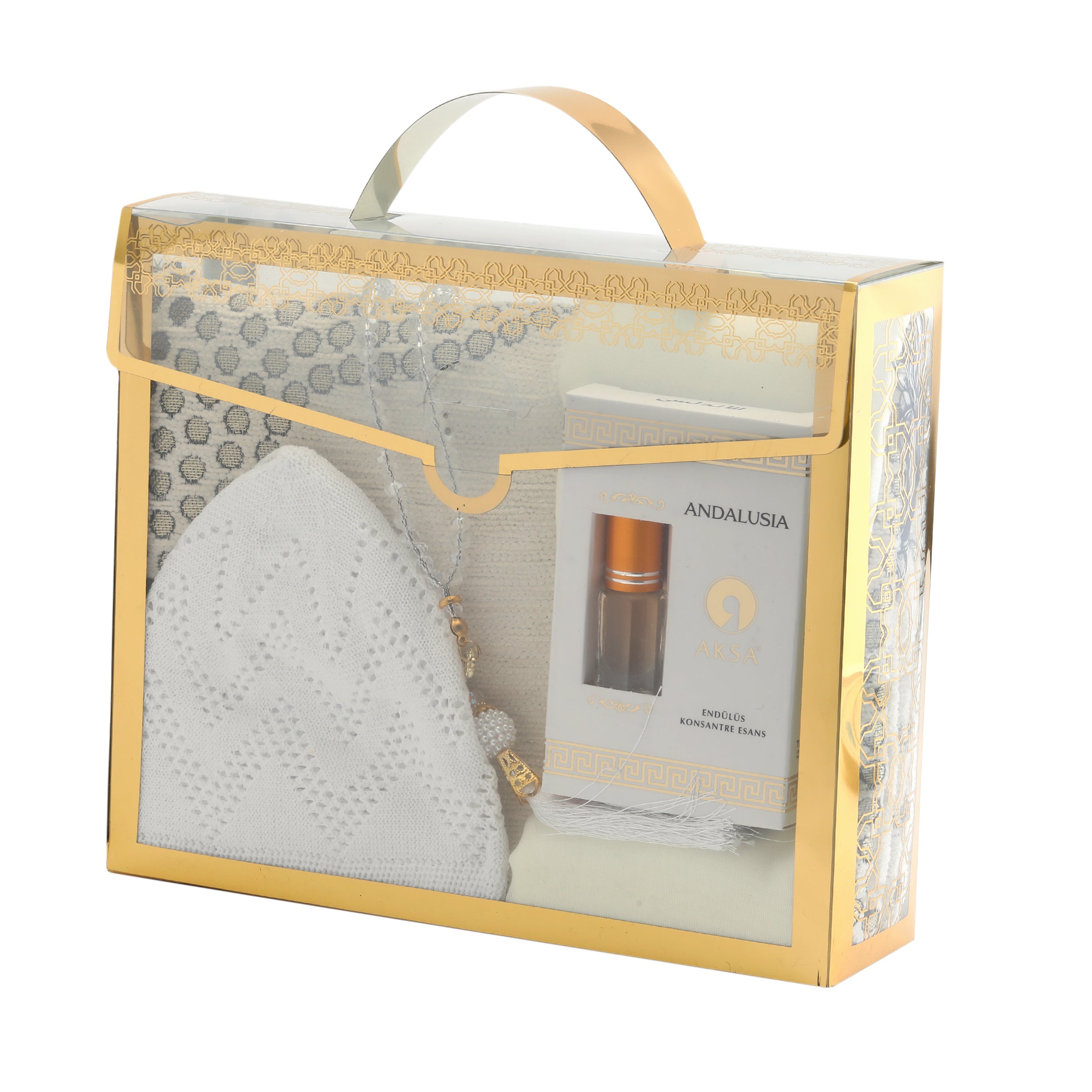 Essential Gift Set For Him 0964 Light Grey
