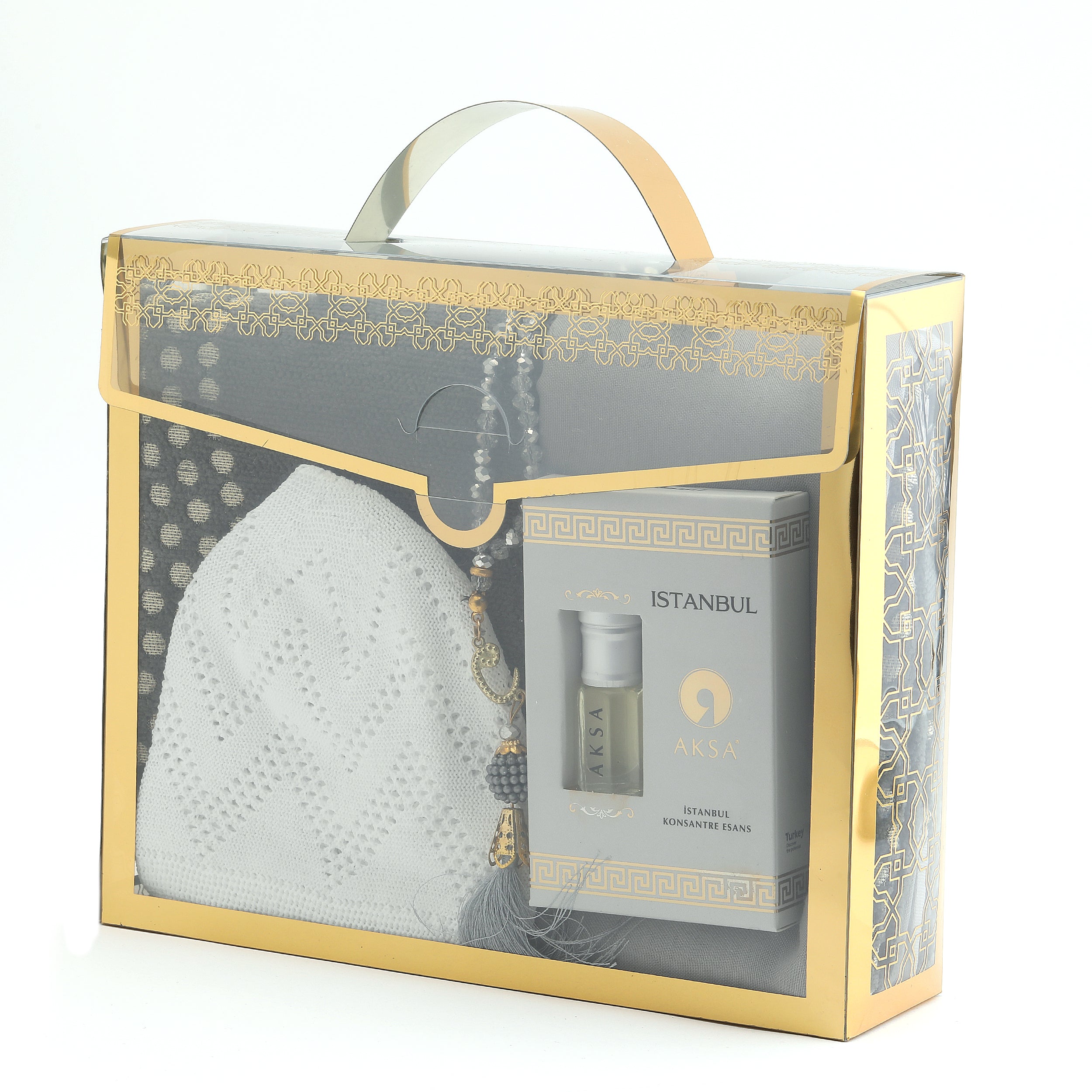 Essential Gift Set For Him 0964 Dark Grey