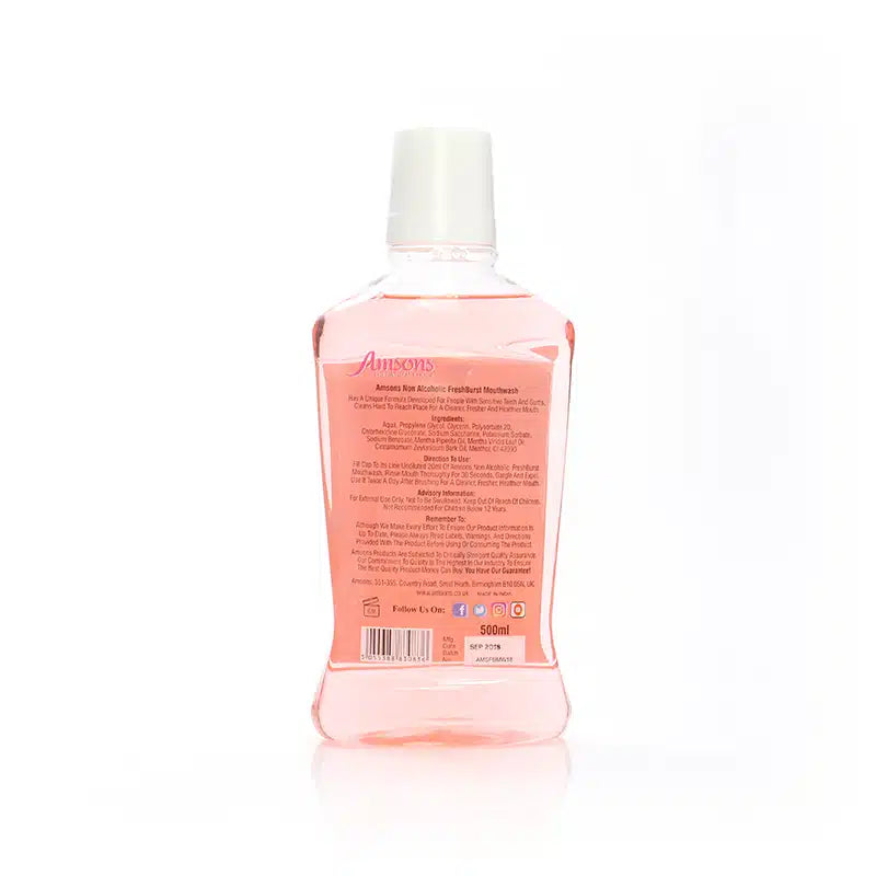 Non-Alcoholic Freshburst Mouthwash