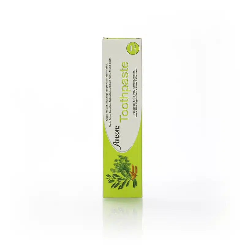 Non Fragrance Fennel Toothpaste