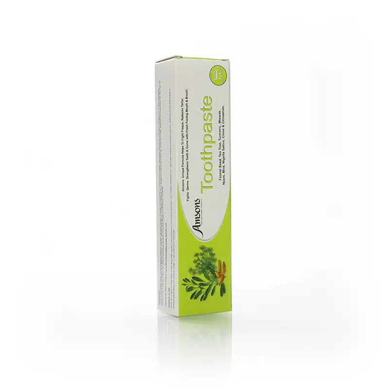 Non Fragrance Fennel Toothpaste