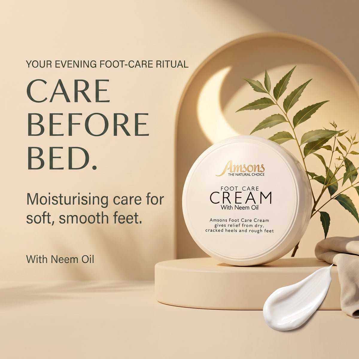 Foot Care Cream With Neem Oil 100g