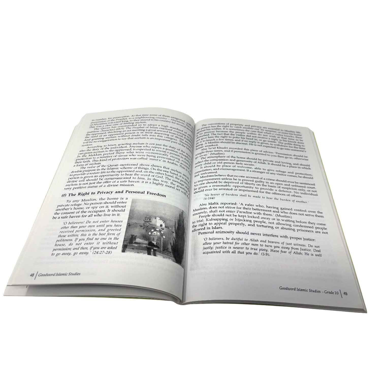 Goodword Islamic Studies A Graded Course Graded 10