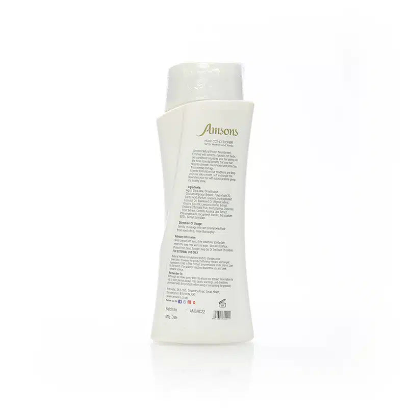 Hair Conditioner with Henna & Amla 200ml