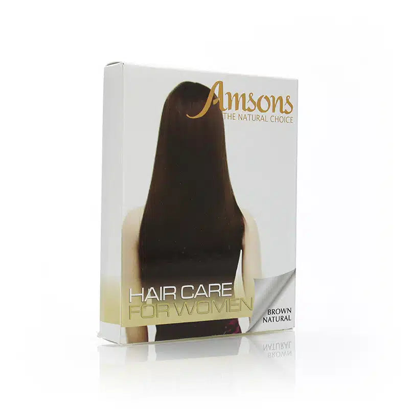 Henna Hair Colour Brown for Women 100g
