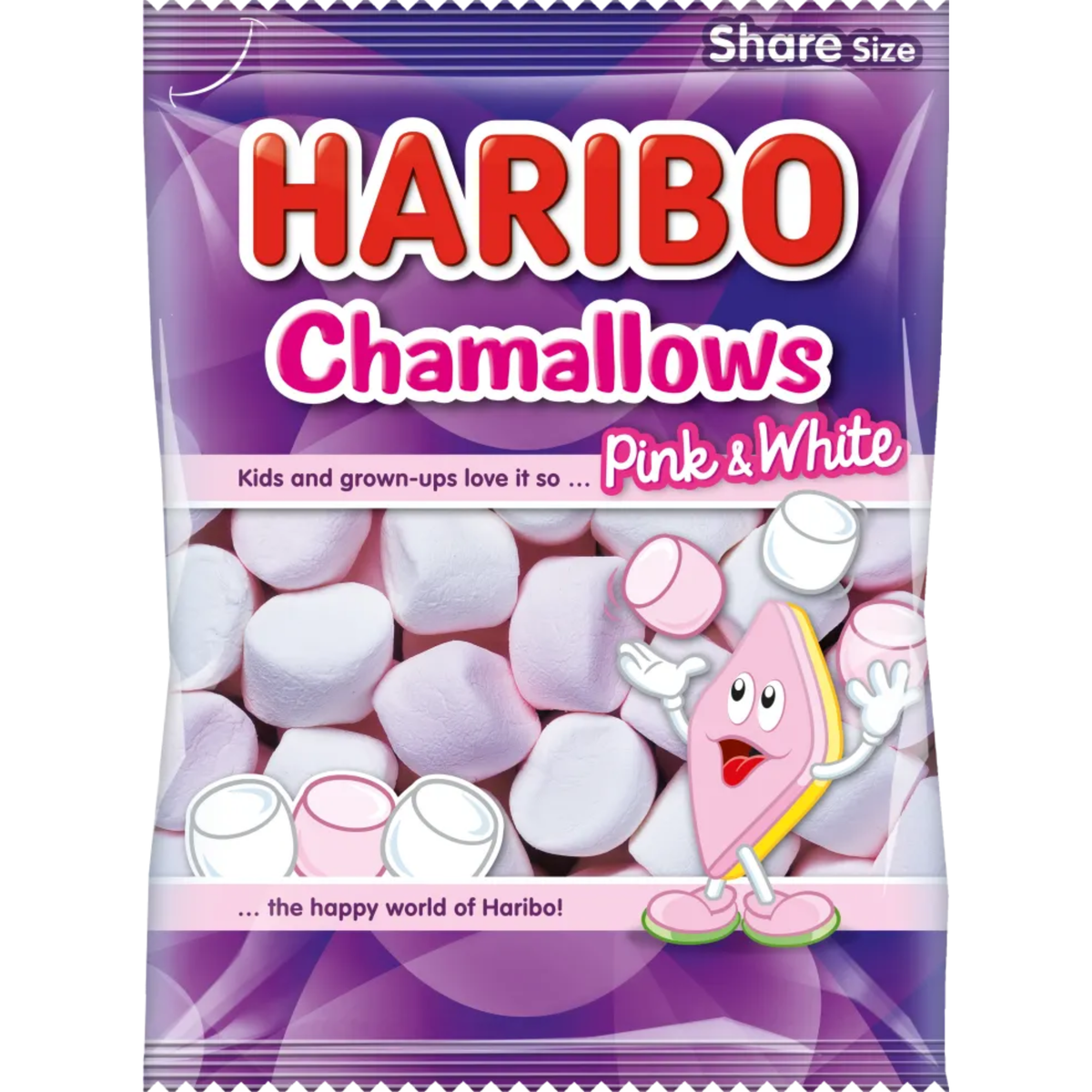 Haribo Chamallows Pink & White 70g