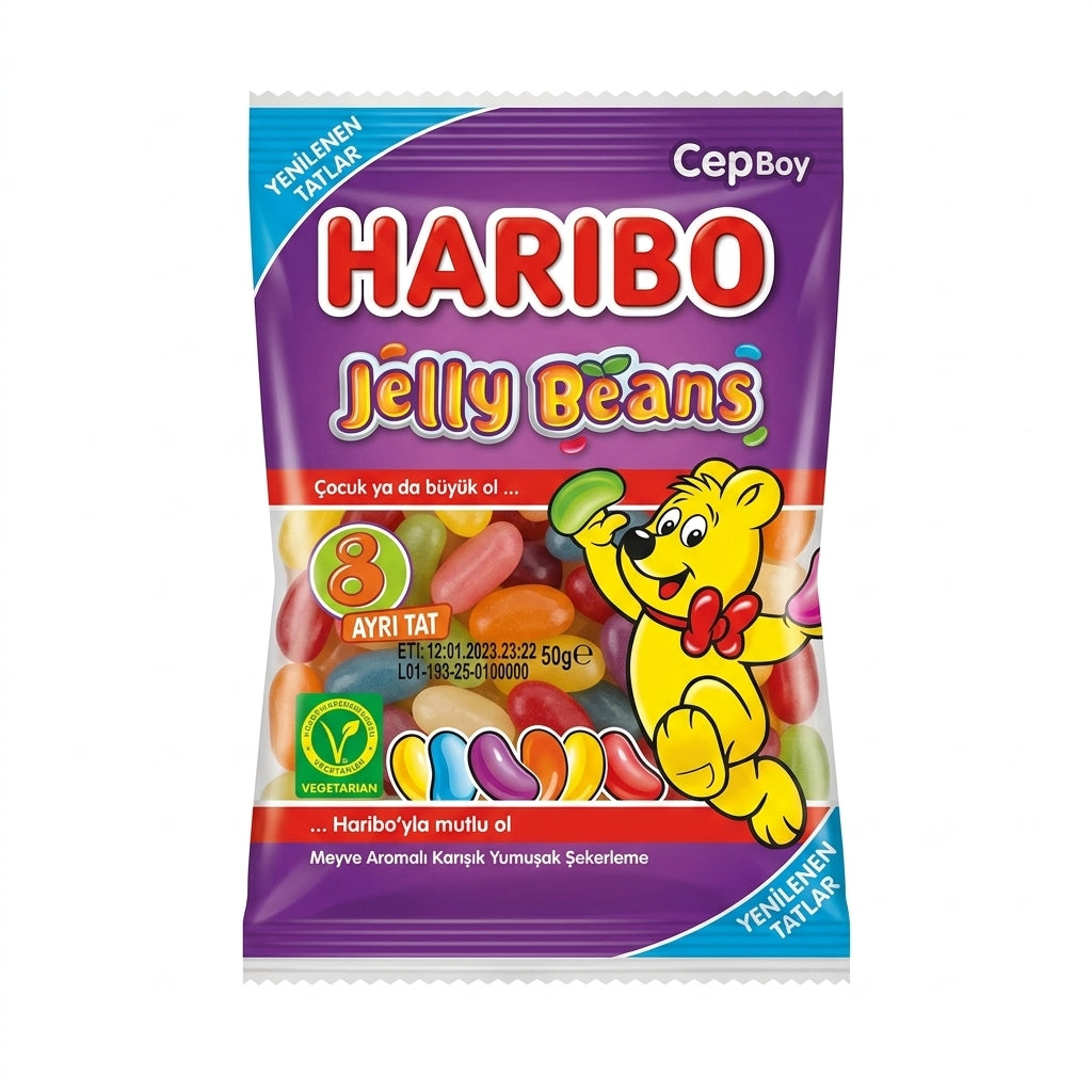 Haribo Jelly Beans