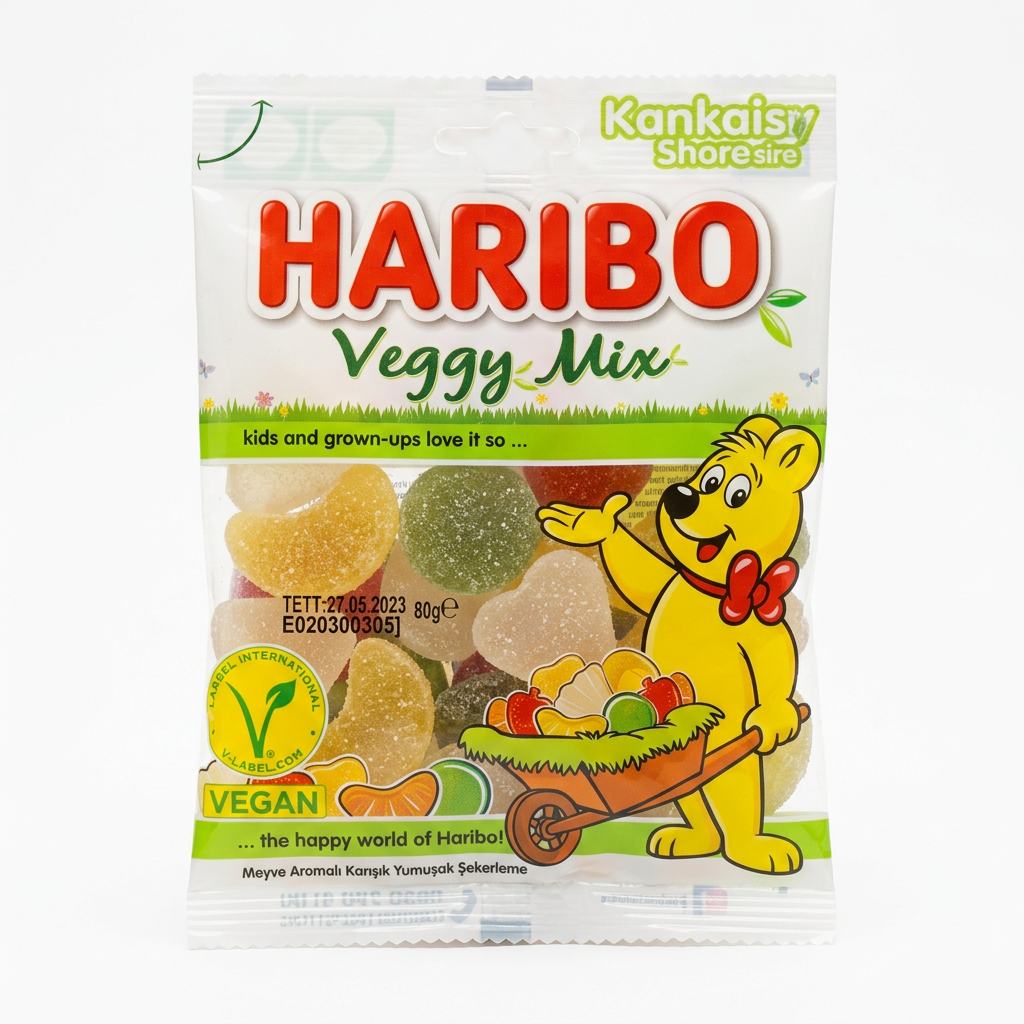 Haribo Veggy Mix
