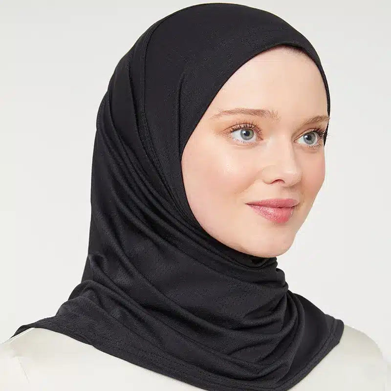 Hassle Free Hijab Black