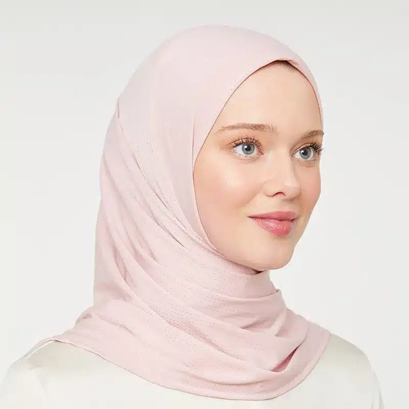 Hassle Free Hijab Baby Pink