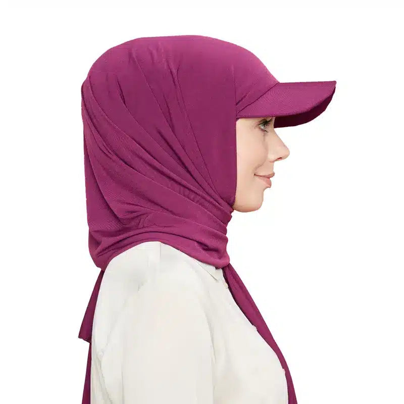 Versatile Hjiab Cap Magenta