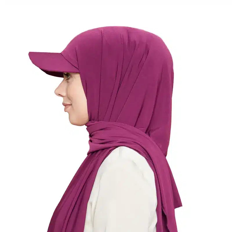 Versatile Hjiab Cap Magenta