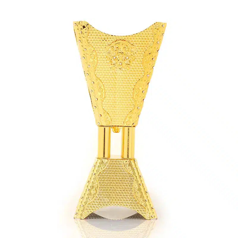 Larged Studded Gold Bukhoor Burner AM00871