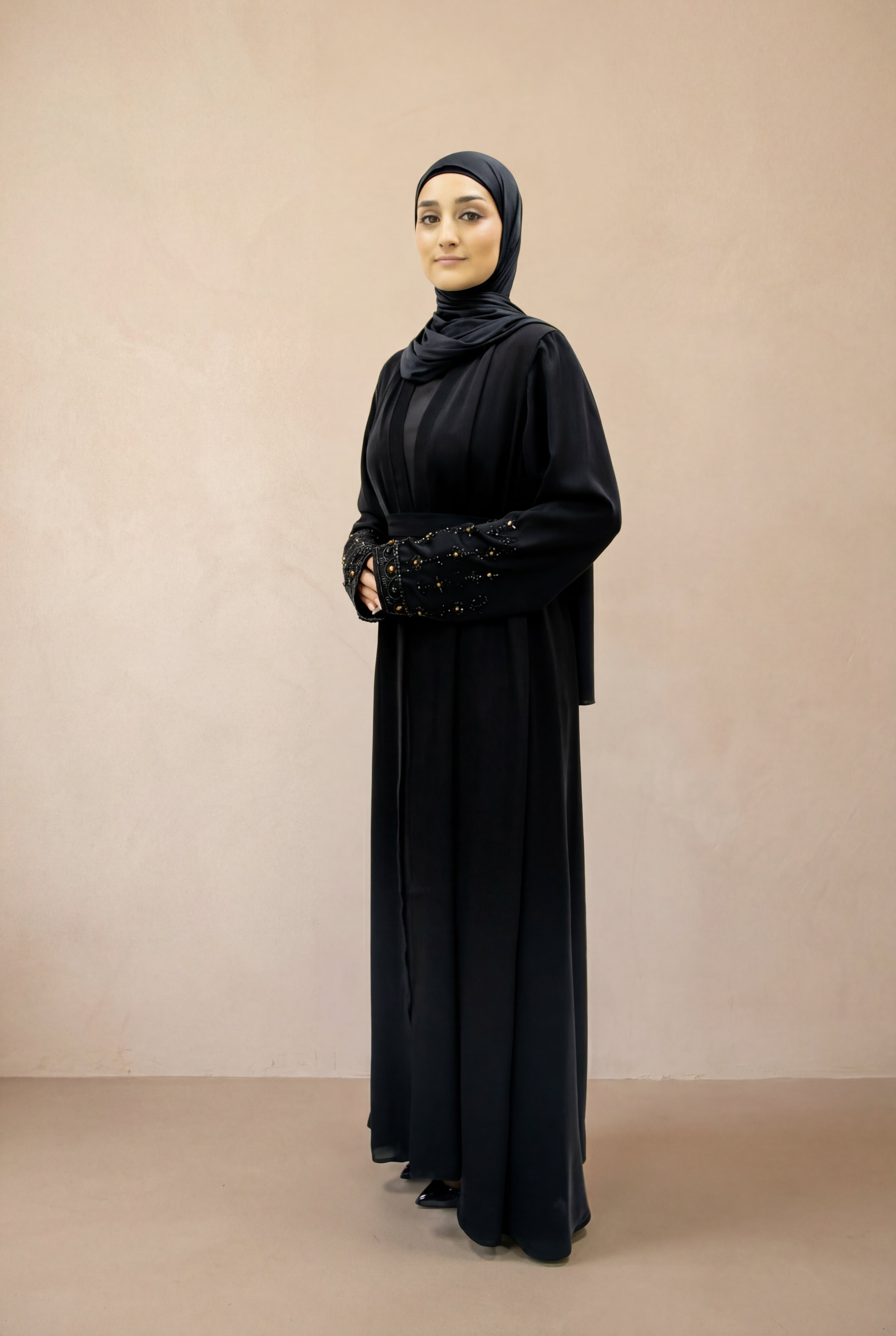 Eclipse Embellished Kimono Copper 6098