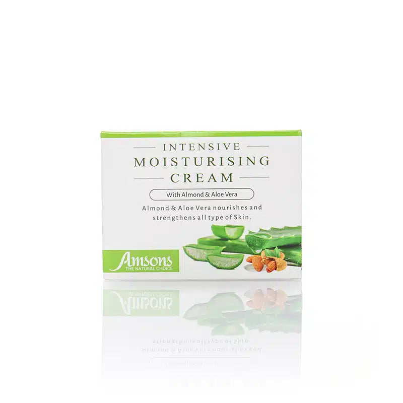 Intensive Moisturising Cream with Almond and Aloe Vera 50g