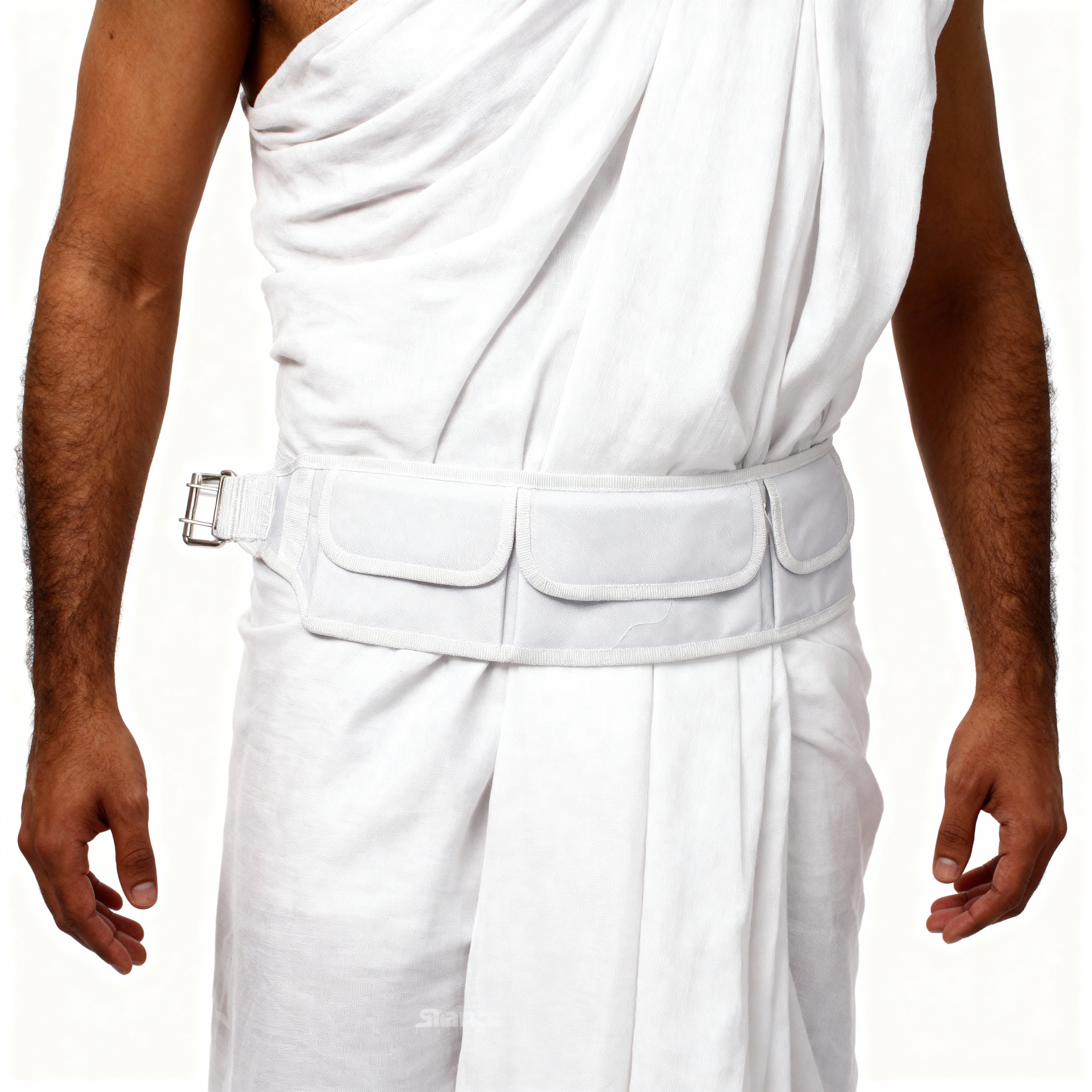 White Ihram Belt 1