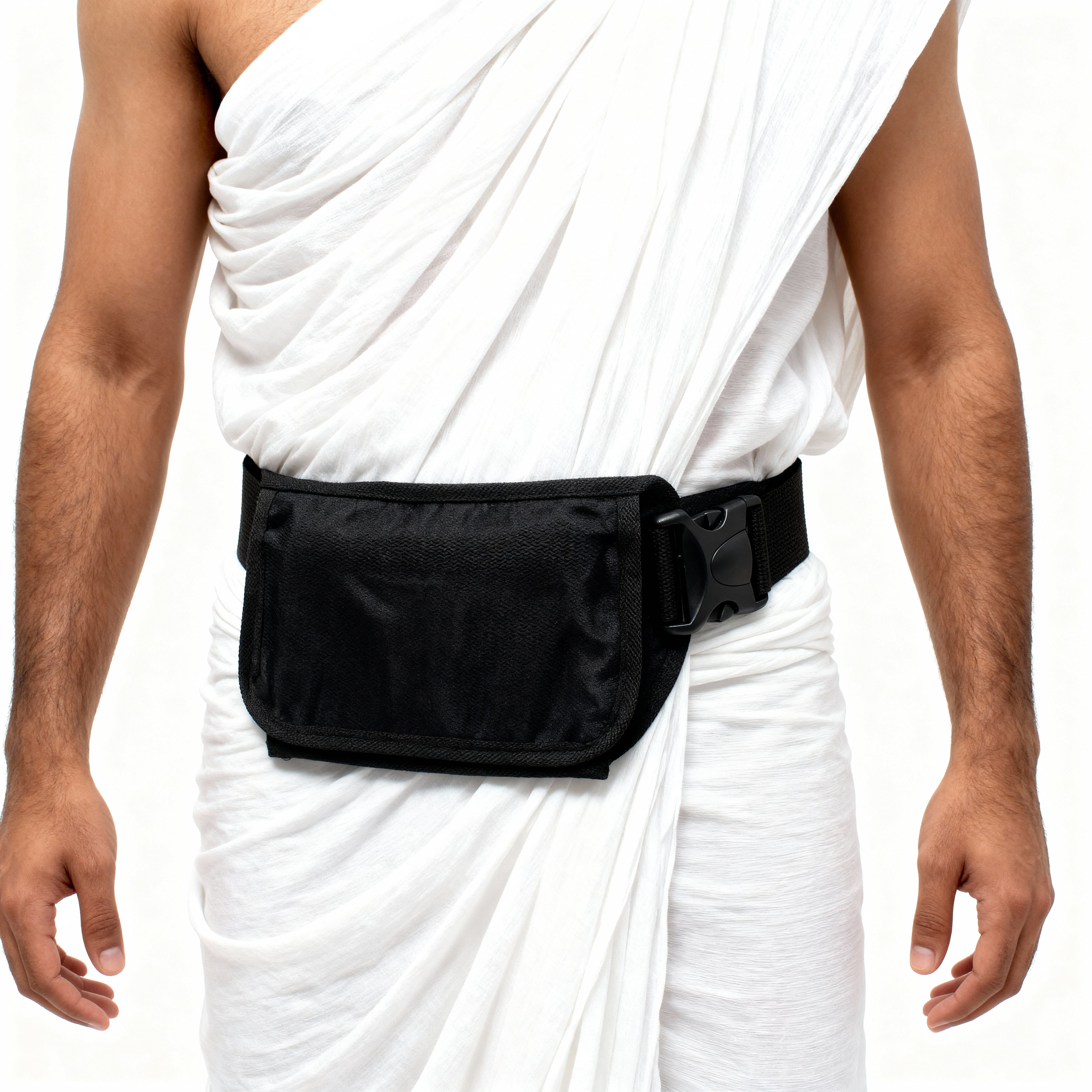 High Quality Black Ihram Belt