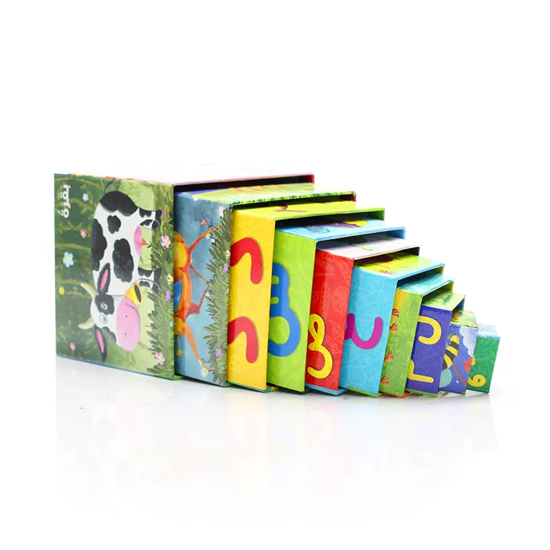 Arabic Alphabet Stacking Blocks