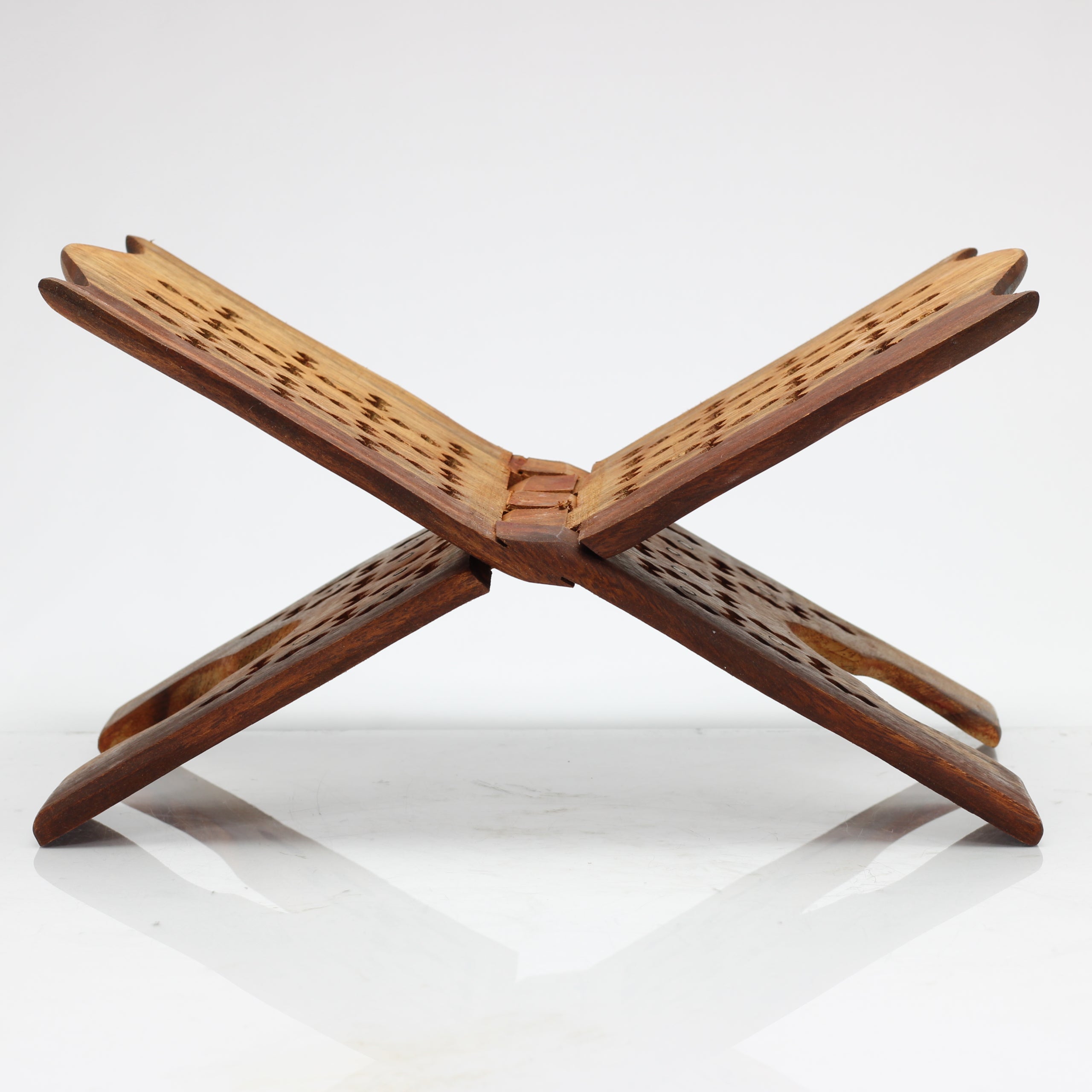 Light Brown Wooden Rehal