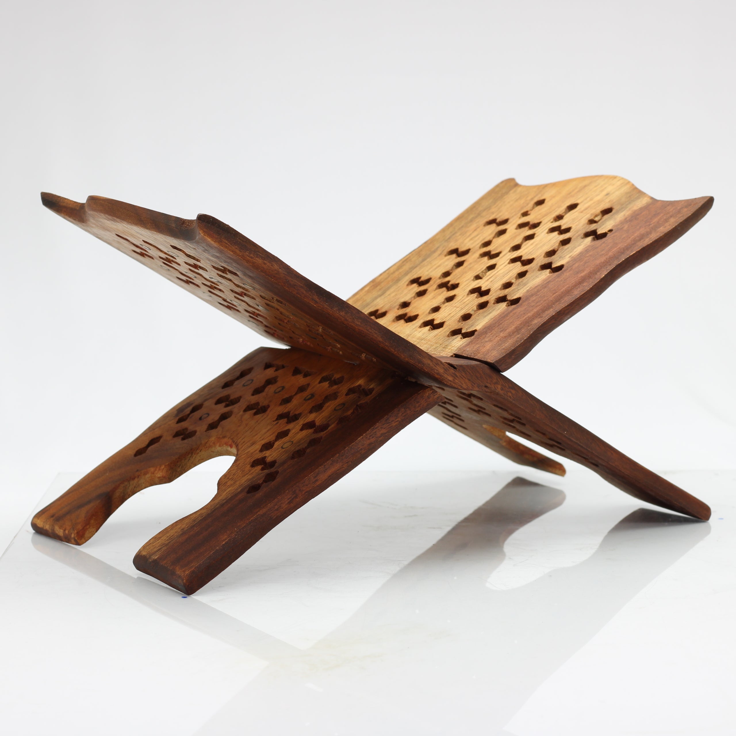 Light Brown Wooden Rehal