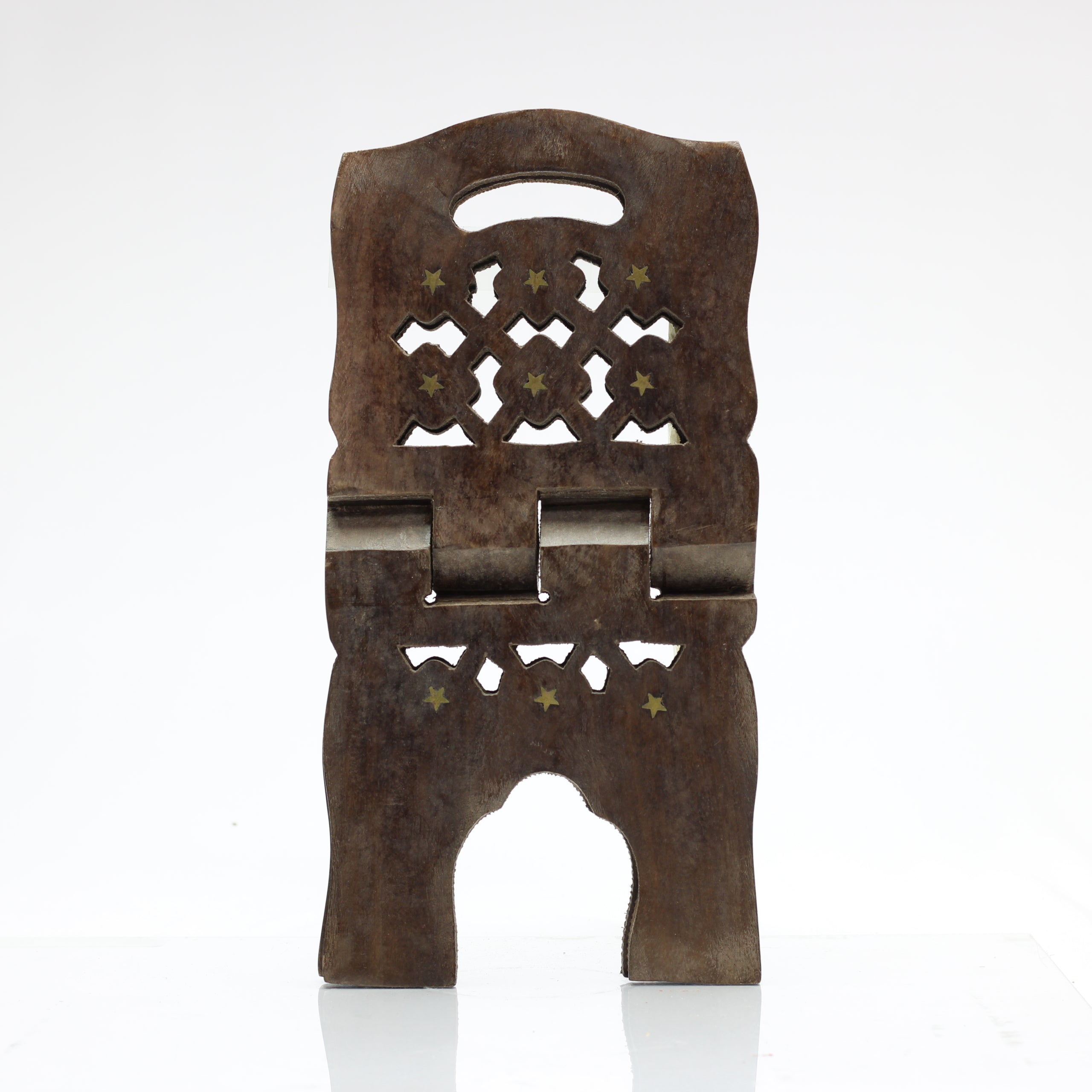 Small Dark Brown Wooden Rehal